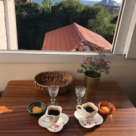 Bachos Sultanahmet Enjoy Breakfast On The Teracce With A Sea View *