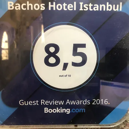 Bachos Sultanahmet Enjoy Breakfast On The Teracce With A Sea View Otel İstanbul