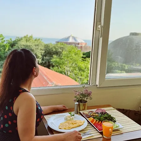 Hotel Bachos Sultanahmet Sea View Terrace
