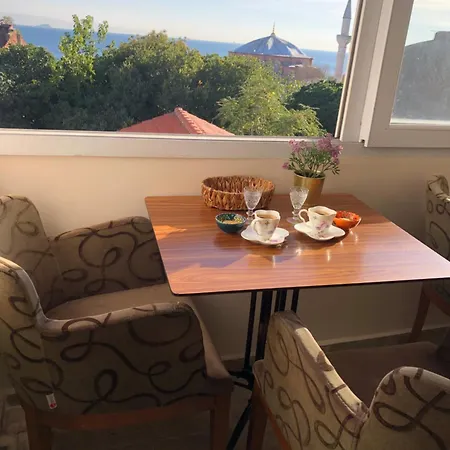 Bachos Sultanahmet Sea View Terrace Hotel