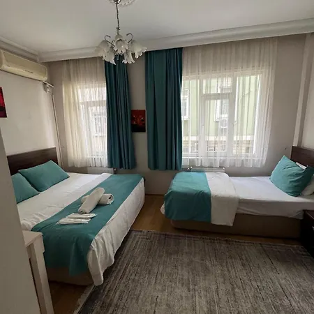 Bachos Sultanahmet Sea View Terrace Istanbulská provincie