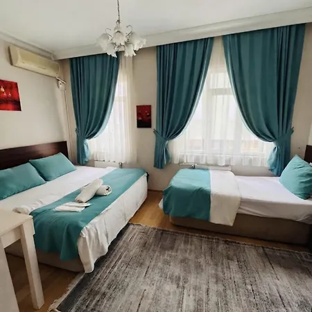 فندق Bachos Sultanahmet Enjoy Breakfast On The Sea View Terrace