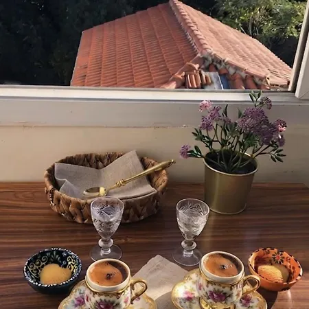 فندق Bachos Sultanahmet Enjoy Breakfast On The Sea View Terrace