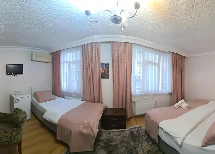 ホテル Bachos Sultanahmet Sea View Terrace *