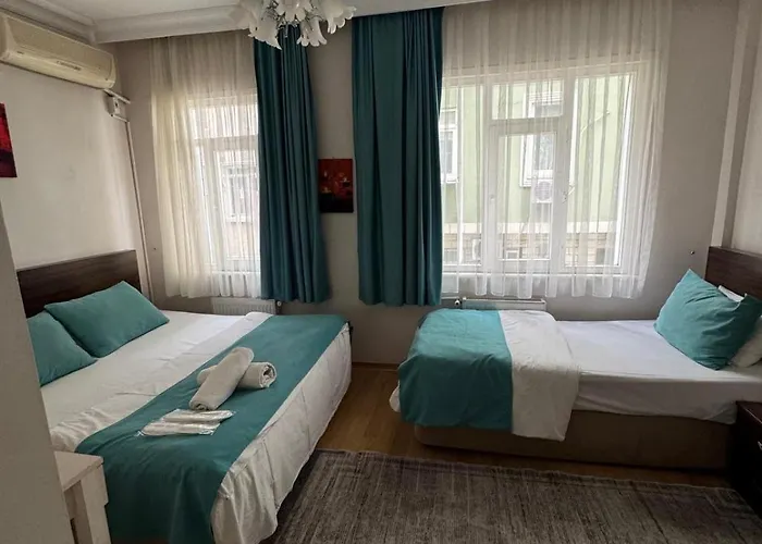 Bachos Sultanahmet Sea View Terrace イスタンブール