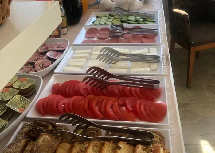 ホテル Bachos Sultanahmet Sea View Terrace イスタンブール