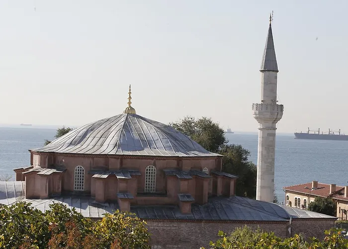 Bachos Sultanahmet Sea View Terrace *