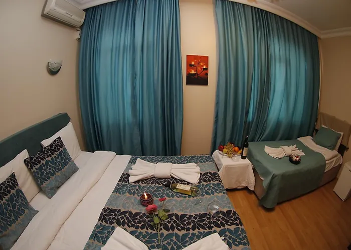 Bachos Sultanahmet Sea View Terrace ホテル