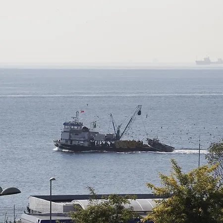 호텔 Bachos Sultanahmet Enjoy Breakfast On The Teracce With A Sea View *